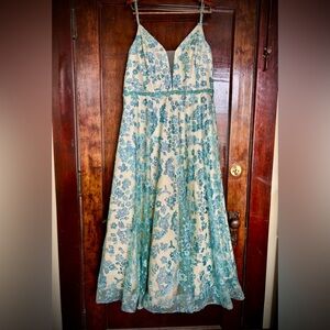 Clarisse evening gown 24 Quinciñera